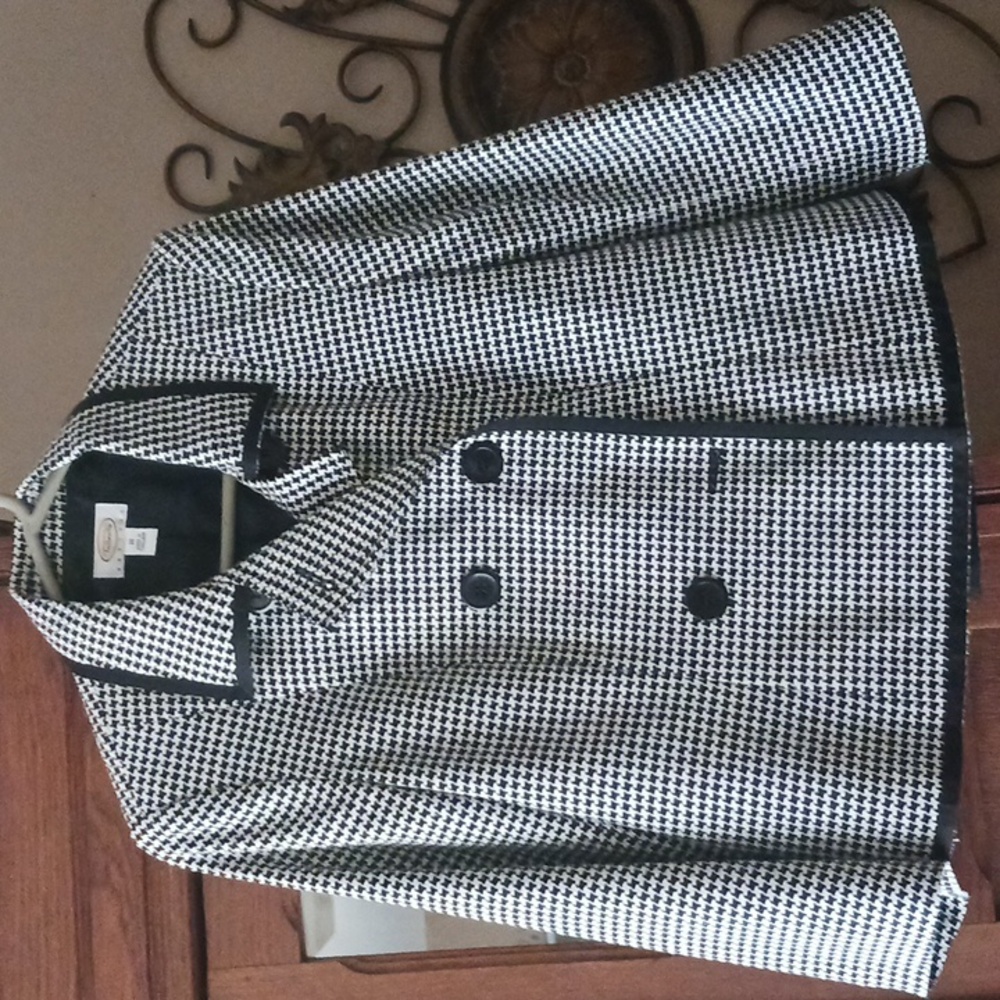 3for$25 Bundle Sale Talbots houndstooth jacket